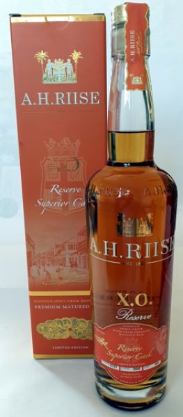 A. H. Riise Premium RumX.O. A. H. Riise Premium RumX.O.